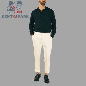 Kent & Park Satin Slim Fit Pants